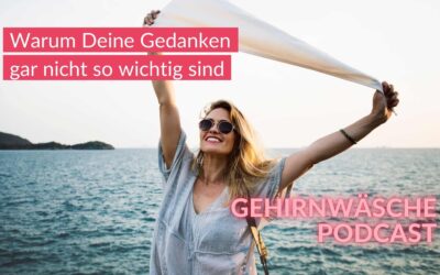 Gedanken sind nicht so wichtig